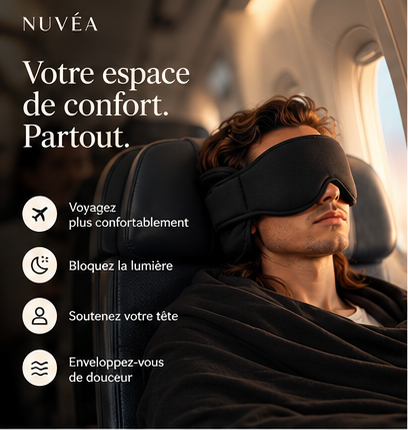 Kit de confort pour dormir en voyage