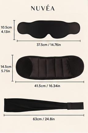 Kit de confort pour dormir en voyage