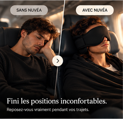 Kit de confort pour dormir en voyage